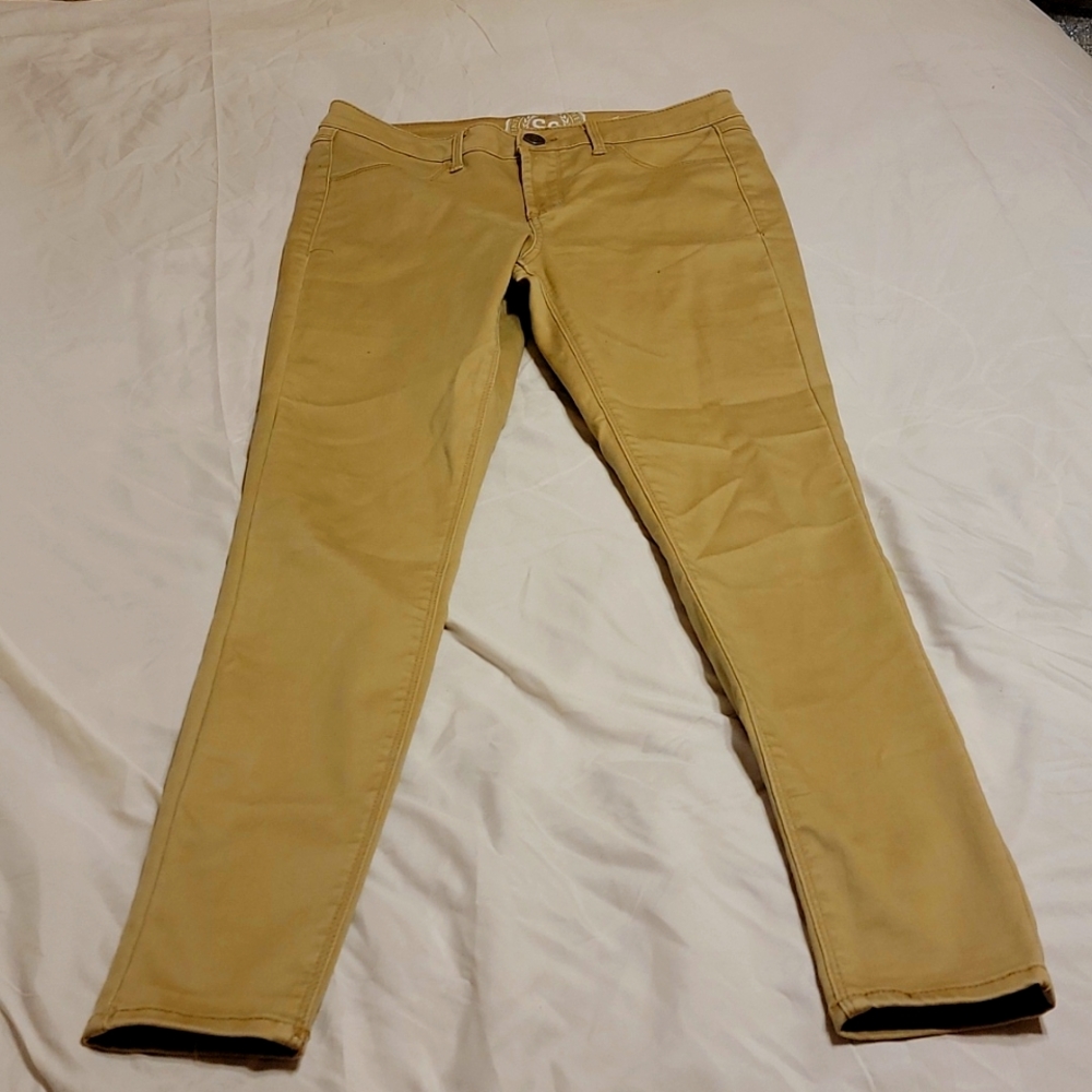 SALE Size 9 khaki jeggings